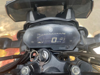 Black Yamaha FZS 25 BS6