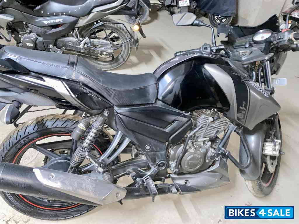 Grey TVS Apache RTR 160 Grey TVS Apache RTR 160