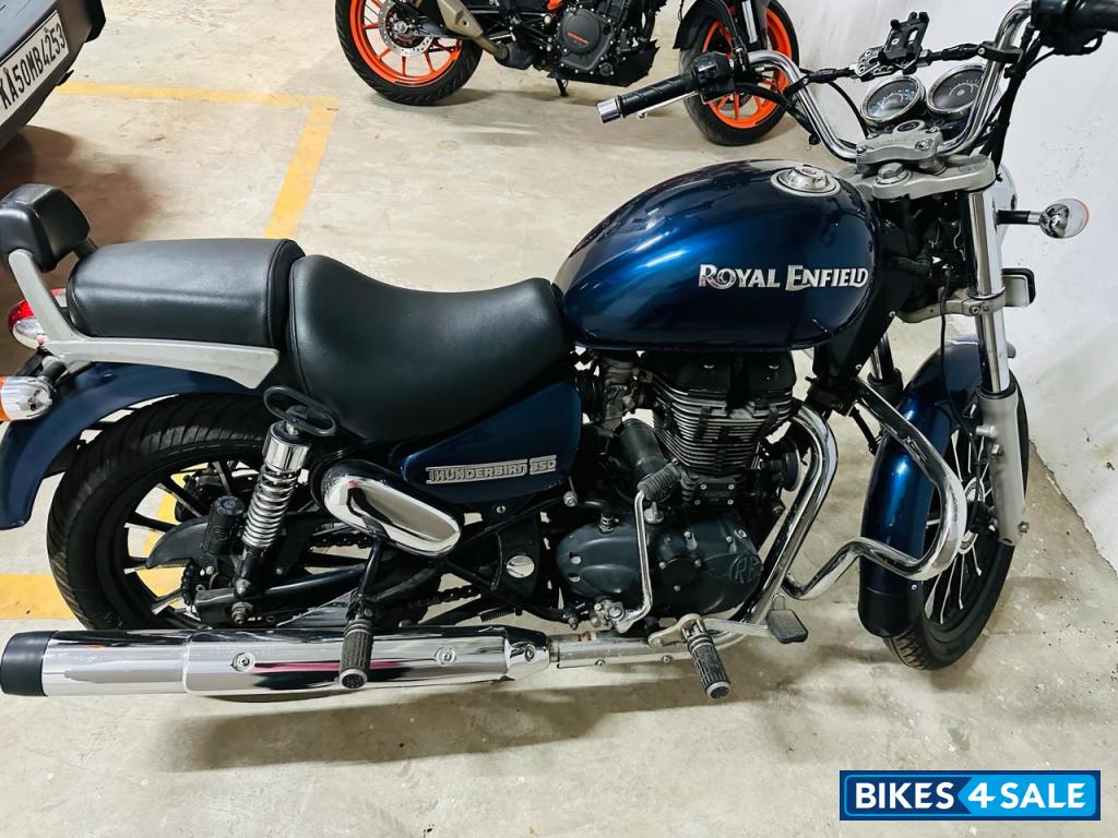 Marine Royal Enfield Thunderbird 350