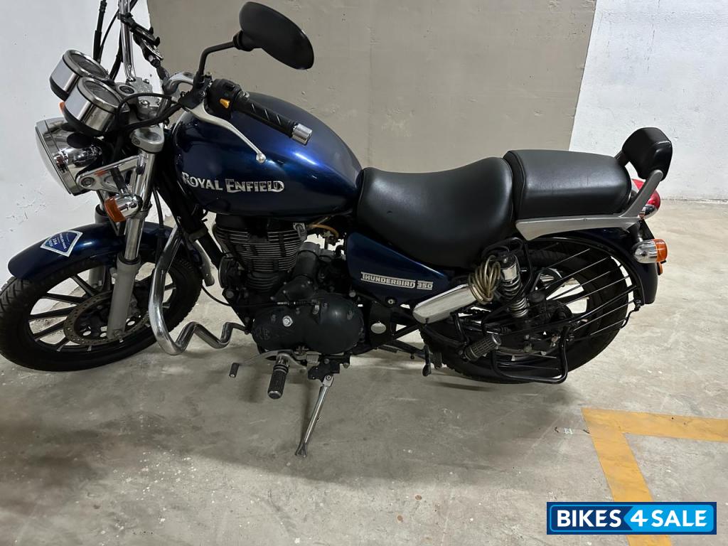 Marine Royal Enfield Thunderbird 350