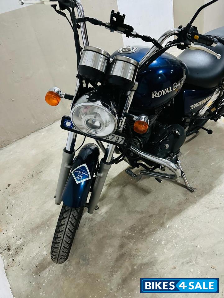 Marine Royal Enfield Thunderbird 350