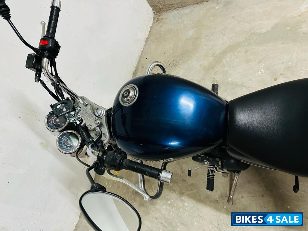 Marine Royal Enfield Thunderbird 350