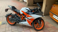 KTM RC 200 2017 Model