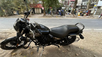Black Bajaj Avenger Street 160 BS6