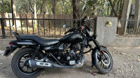 Black Bajaj Avenger Street 160 BS6