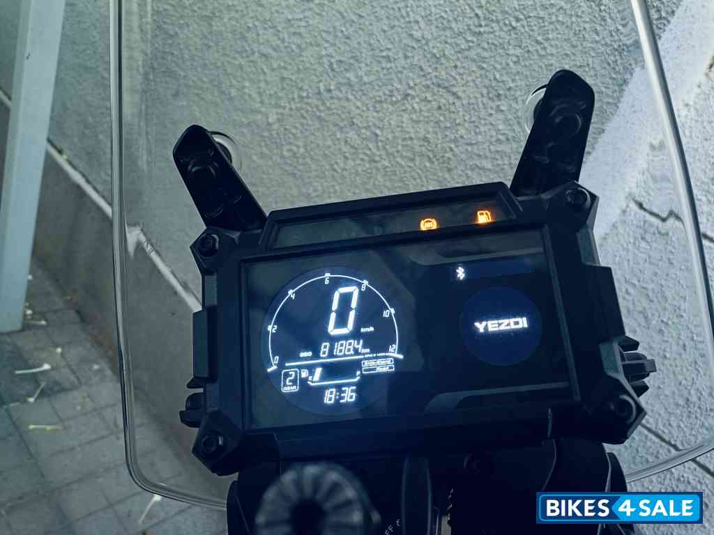 Yezdi Adventure Matte