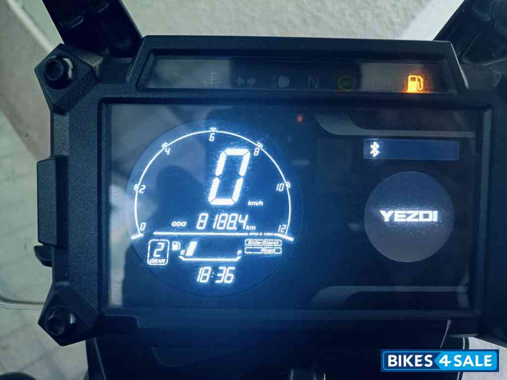 Yezdi Adventure Matte