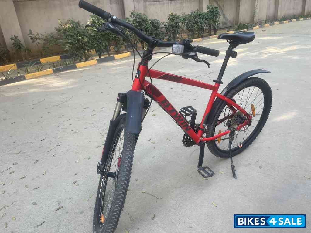 Red Bicycle Decathlon