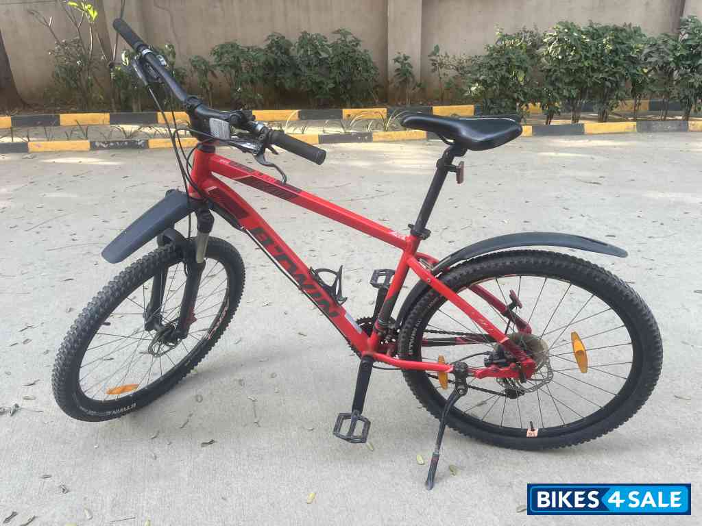 Red Bicycle Decathlon