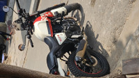White Flame Royal Enfield Scram 411