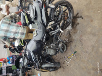 Black TVS Apache RTR 180