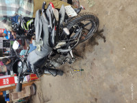 Black TVS Apache RTR 180