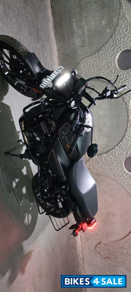 Matte Black Harley Davidson X440 S