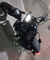 Matte Black Harley Davidson X440 S