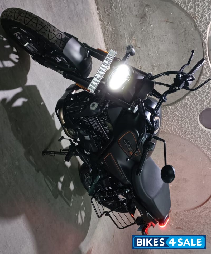 Matte Black Harley Davidson X440 S