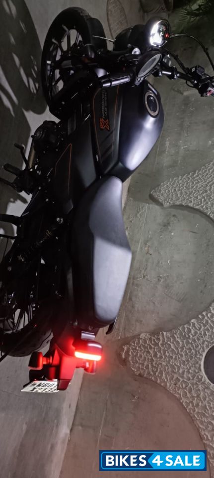 Matte Black Harley Davidson X440 S