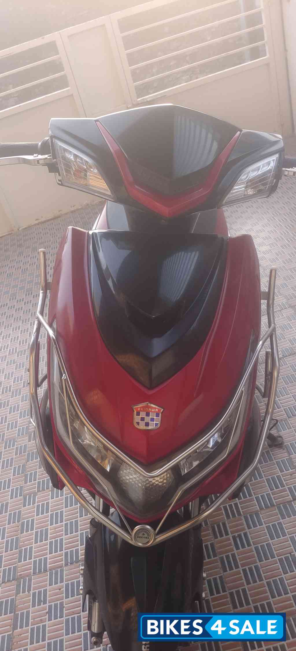 Read And Black Okinawa Praise Pro