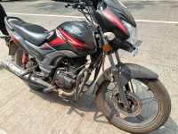 Black Honda CB Shine SP