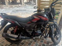 Black Honda CB Shine SP