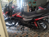 Black Honda CB Shine SP