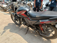 Black Honda CB Shine SP