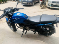 Blue Bajaj Pulsar 135LS