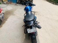 Blue Bajaj Pulsar 135LS