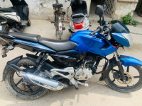 Blue Bajaj Pulsar 135LS