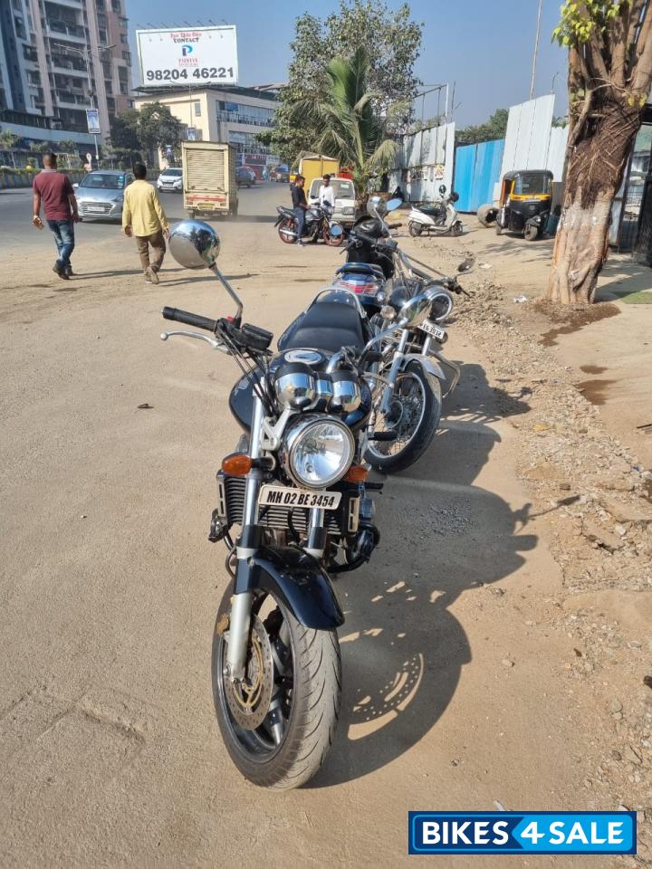 Black Honda CB Hornet CB 900