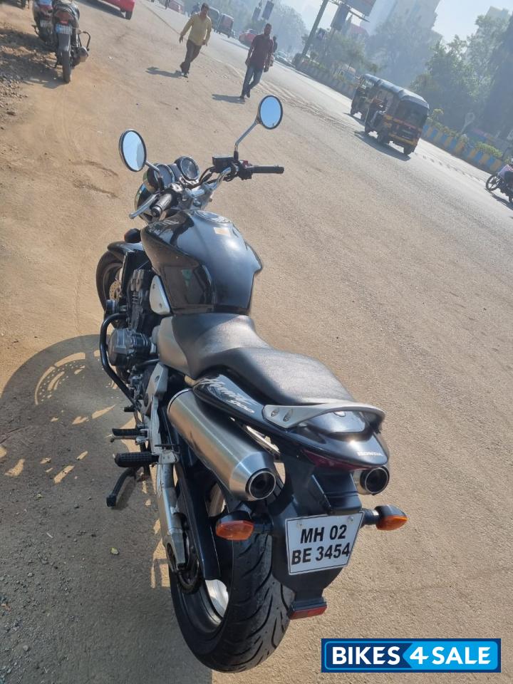 Black Honda CB Hornet CB 900