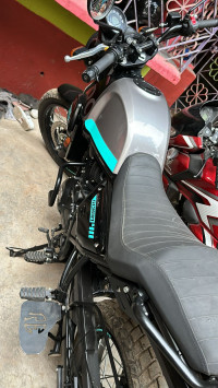 Silver Spirit Royal Enfield Scram 411