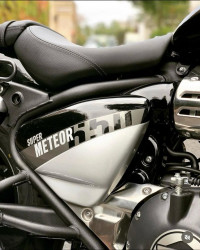 Intersteller Gray Royal Enfield  Super Meteor 650