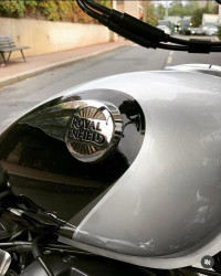 Intersteller Gray Royal Enfield  Super Meteor 650