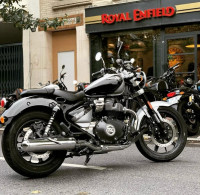 Intersteller Gray Royal Enfield  Super Meteor 650
