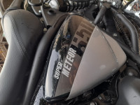 Intersteller Gray Royal Enfield  Super Meteor 650