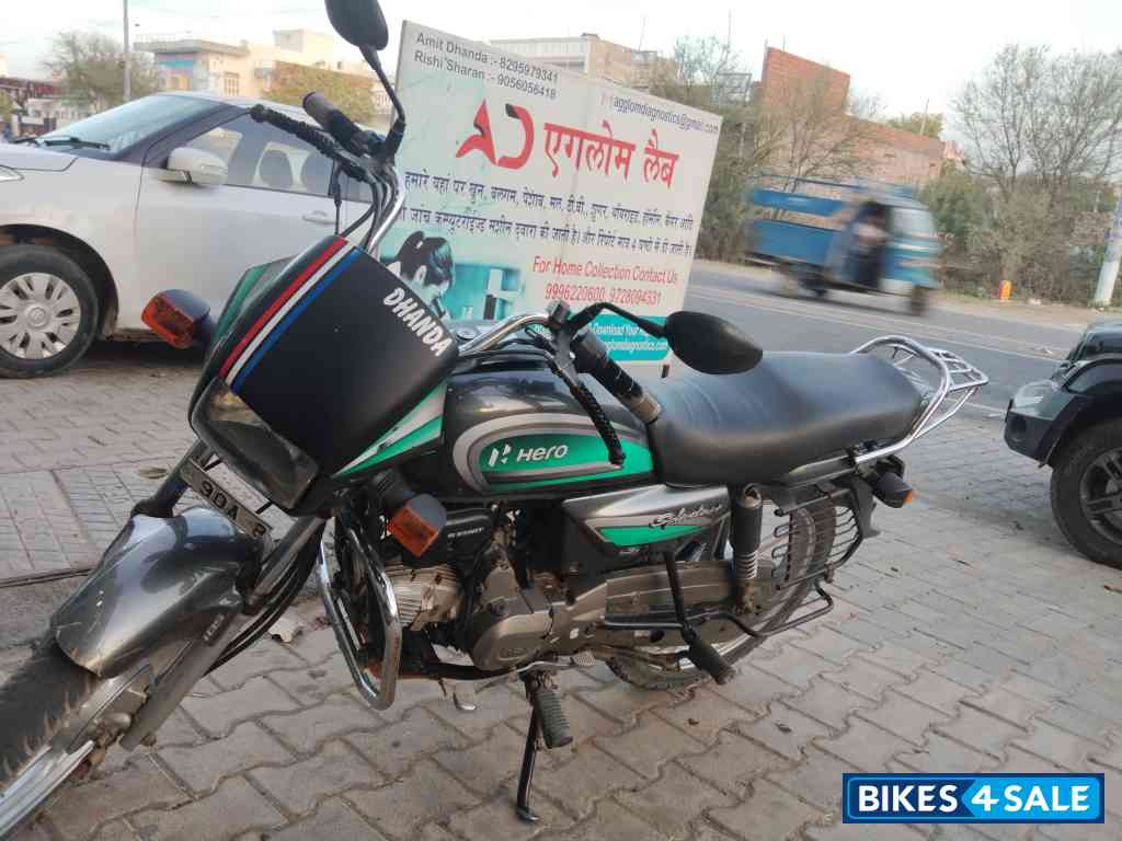 Hero Splendor Plus IBS i3s