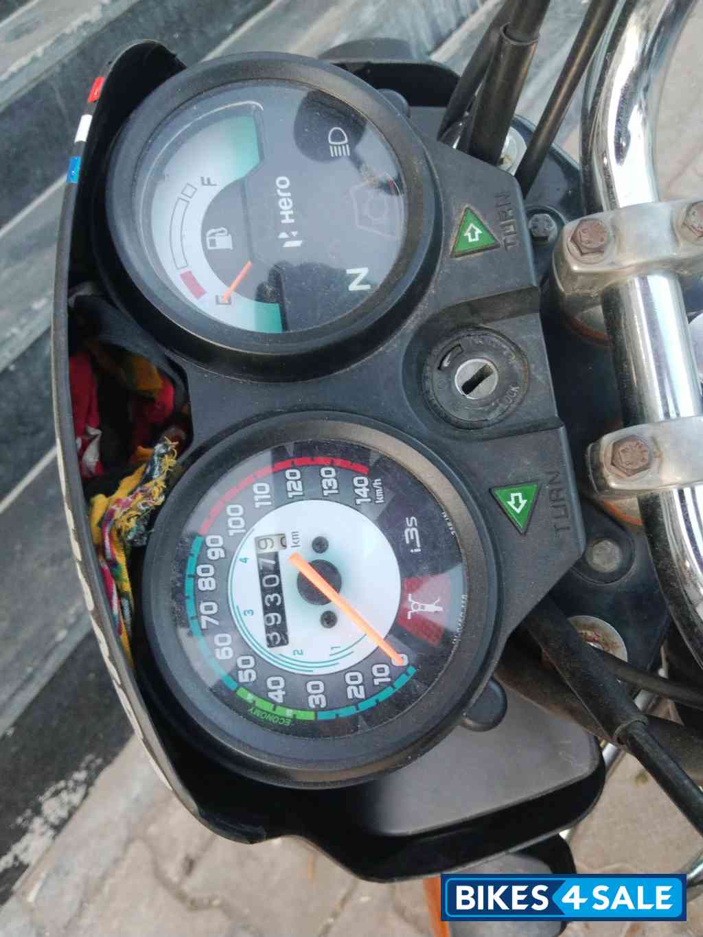 Hero Splendor Plus IBS i3s