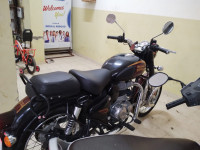 Halcyon Black Royal Enfield Classic 350 Dual Channel BS6