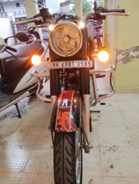 Halcyon Black Royal Enfield Classic 350 Dual Channel BS6