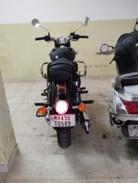 Halcyon Black Royal Enfield Classic 350 Dual Channel BS6