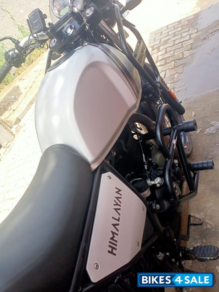 Mirage Silver Royal Enfield Himalayan BS VI