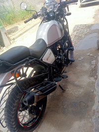 Mirage Silver Royal Enfield Himalayan BS VI