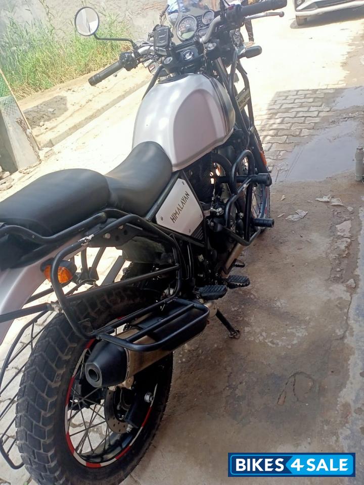 Mirage Silver Royal Enfield Himalayan BS VI