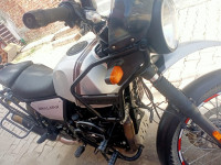 Mirage Silver Royal Enfield Himalayan BS VI