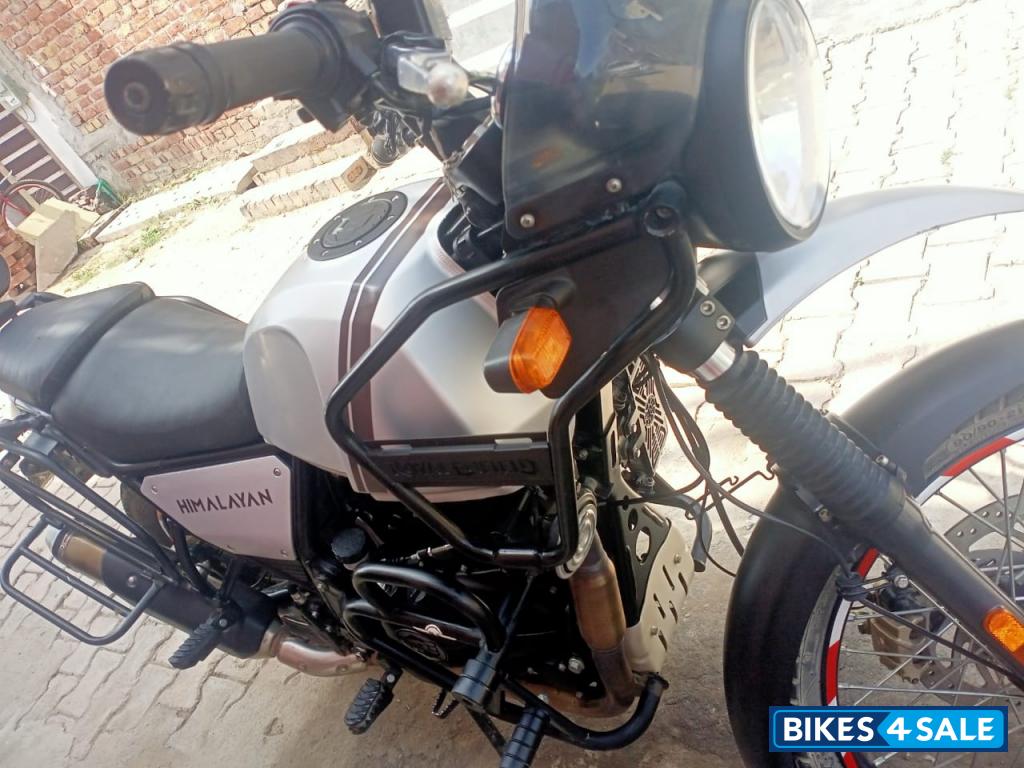 Mirage Silver Royal Enfield Himalayan BS VI
