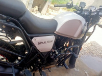 Mirage Silver Royal Enfield Himalayan BS VI