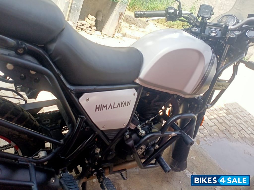 Mirage Silver Royal Enfield Himalayan BS VI