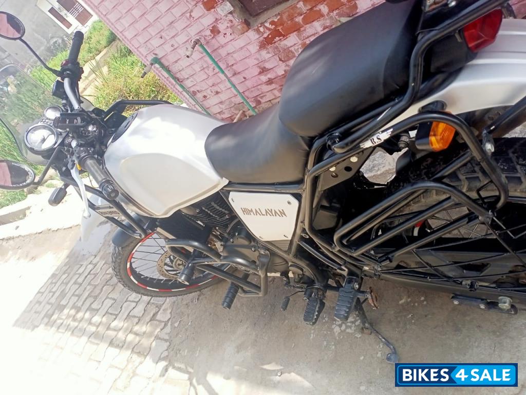 Mirage Silver Royal Enfield Himalayan BS VI