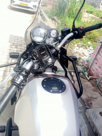 Mirage Silver Royal Enfield Himalayan BS VI