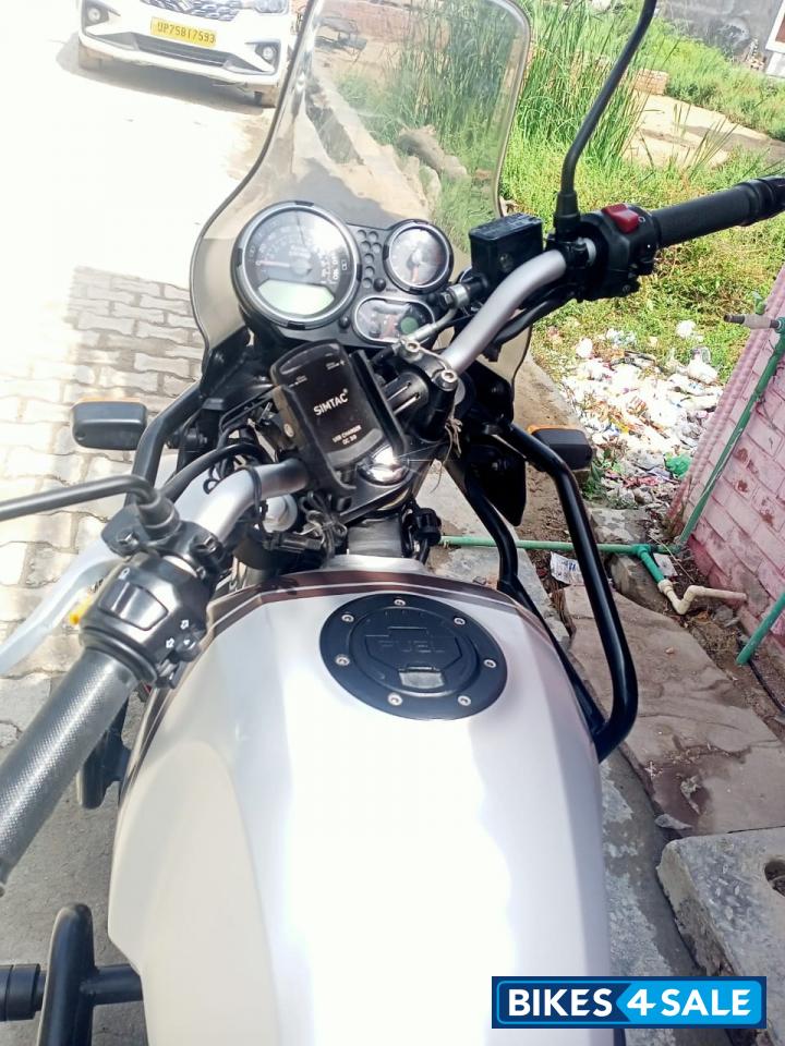 Mirage Silver Royal Enfield Himalayan BS VI